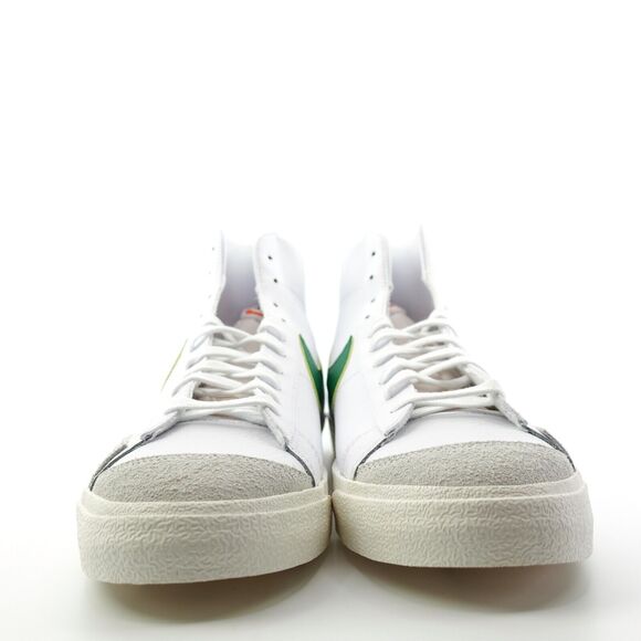 Nike Blazer Mid 77 Vintage White Pine Green Sneakers BQ6806-115 Mens Size 14